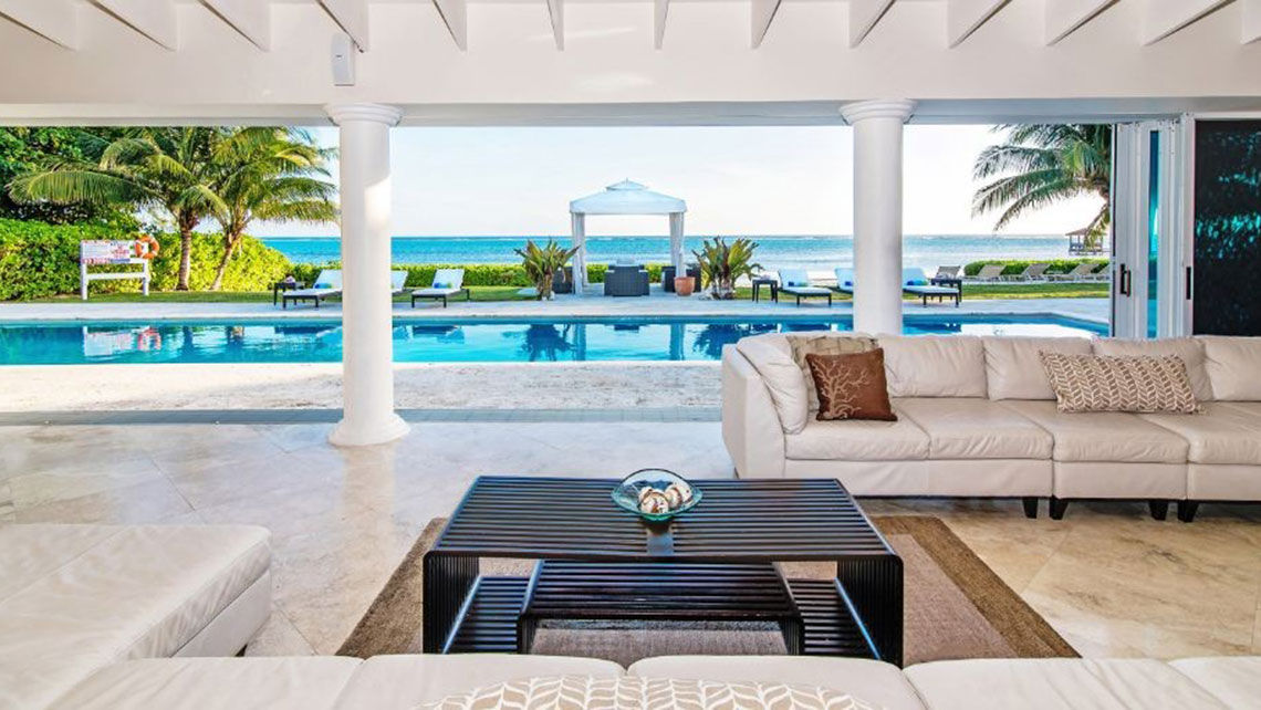 Villa Mora in Grand Cayman.