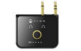 What's New, What's Hot is Travel Weekly's look at useful and fun travel gadgets, edited by Joe Rosen. First up, the WaveCast Portable Bluetooth Transmitter. This innovative and practical travel accessory enables you to connect wireless headphones, AirPods and the like to an inflight entertainment system that typically does not have Bluetooth connectivity, thus eliminating the cable that otherwise tethers you to a plane's AV output.