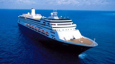 The Zaandam has been sailing with its current group of passengers for 24 days.