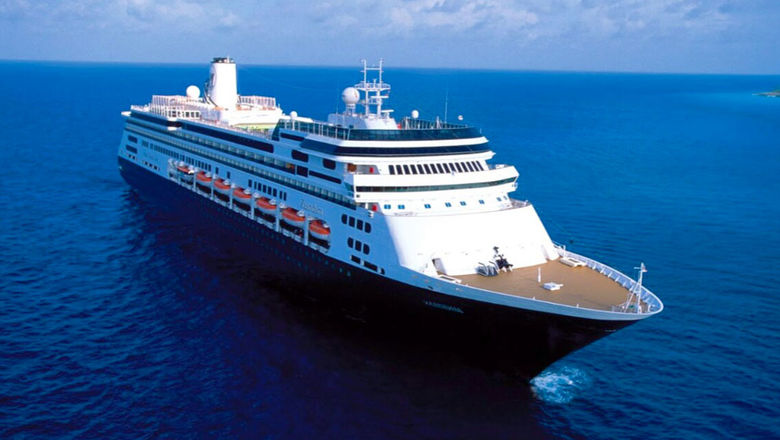 The Zaandam has been sailing with its current group of passengers for 24 days.