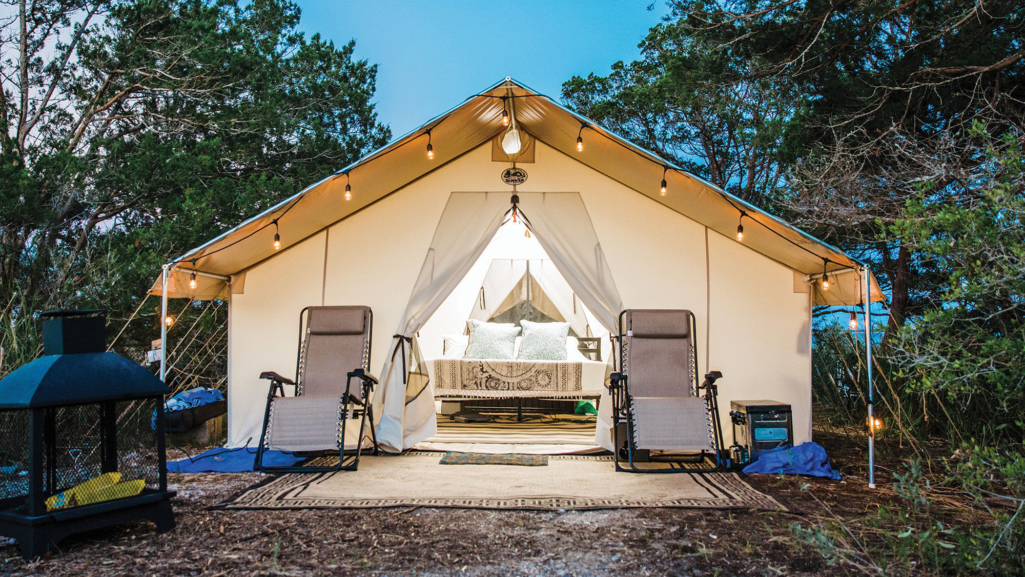 The Folo, episode 3: A suburbanite goes glamping