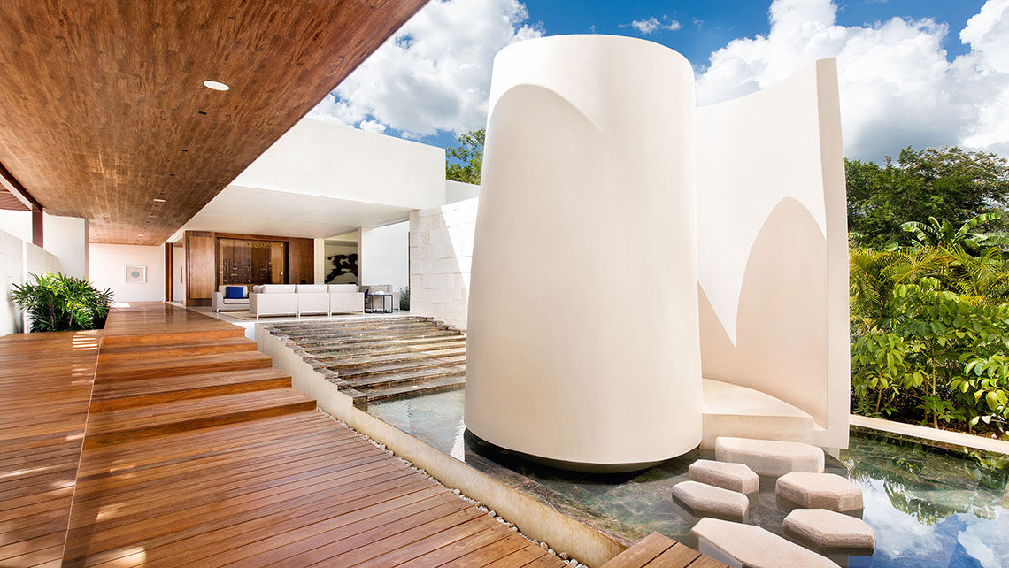 The spa at the Chable Yucatan.
