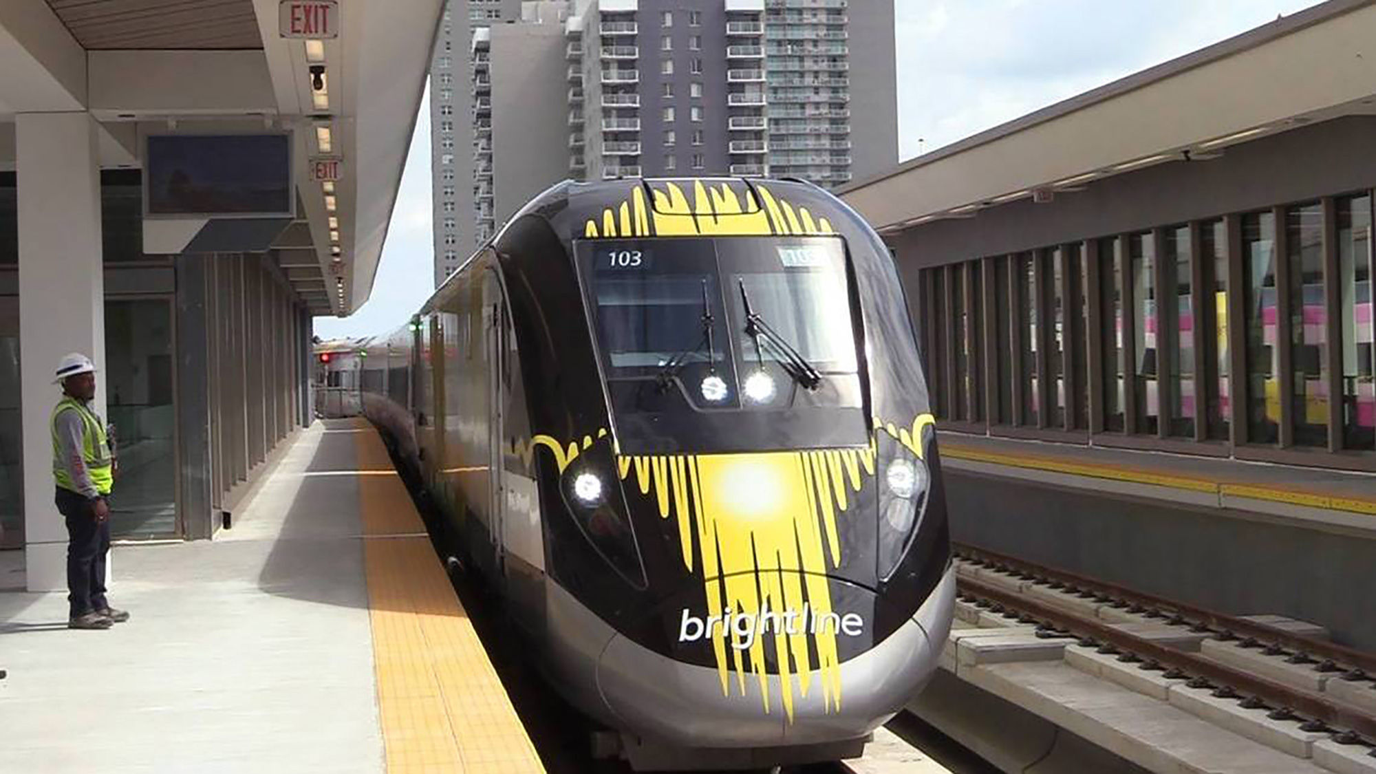 Brightline, which connects Miami, Fort Lauderdale and West Palm Beach, has been shut down since March.