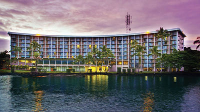 The Hilo Hawaiian Hotel recently completed an update to its lobby and also enhanced its cultural programming with new classes.