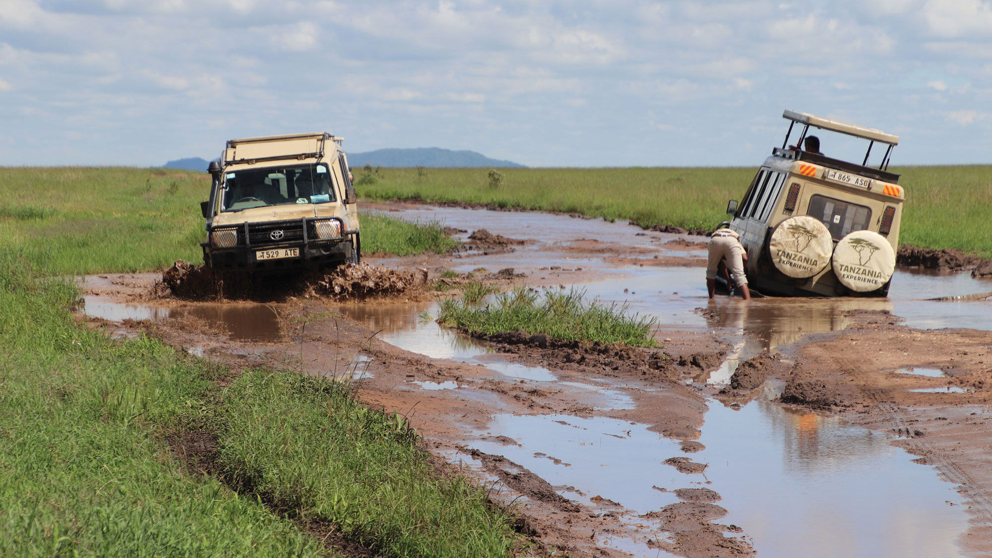 Wet & wild: East Africa safaris are always in season