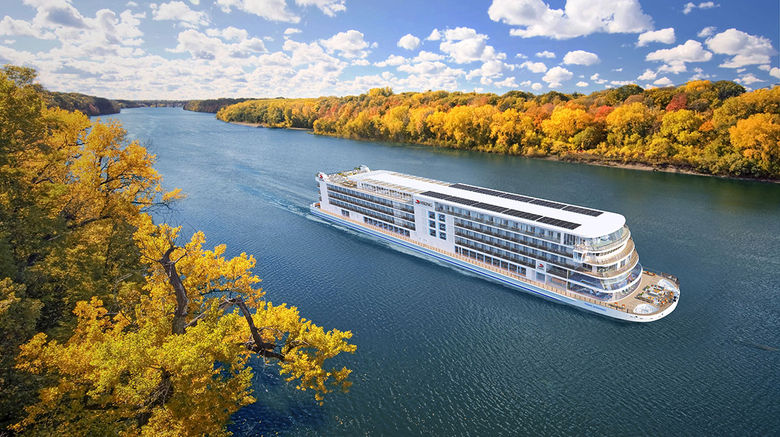 The Viking Mississippi will have 193 all-outside staterooms.