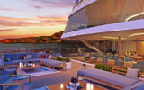 The Bow will be an outdoor seating area at the front of the ship.