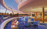 The Explorers' Lounge will have floor-to-ceiling windows.