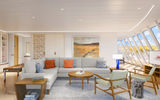 The Explorer Suite's living room.