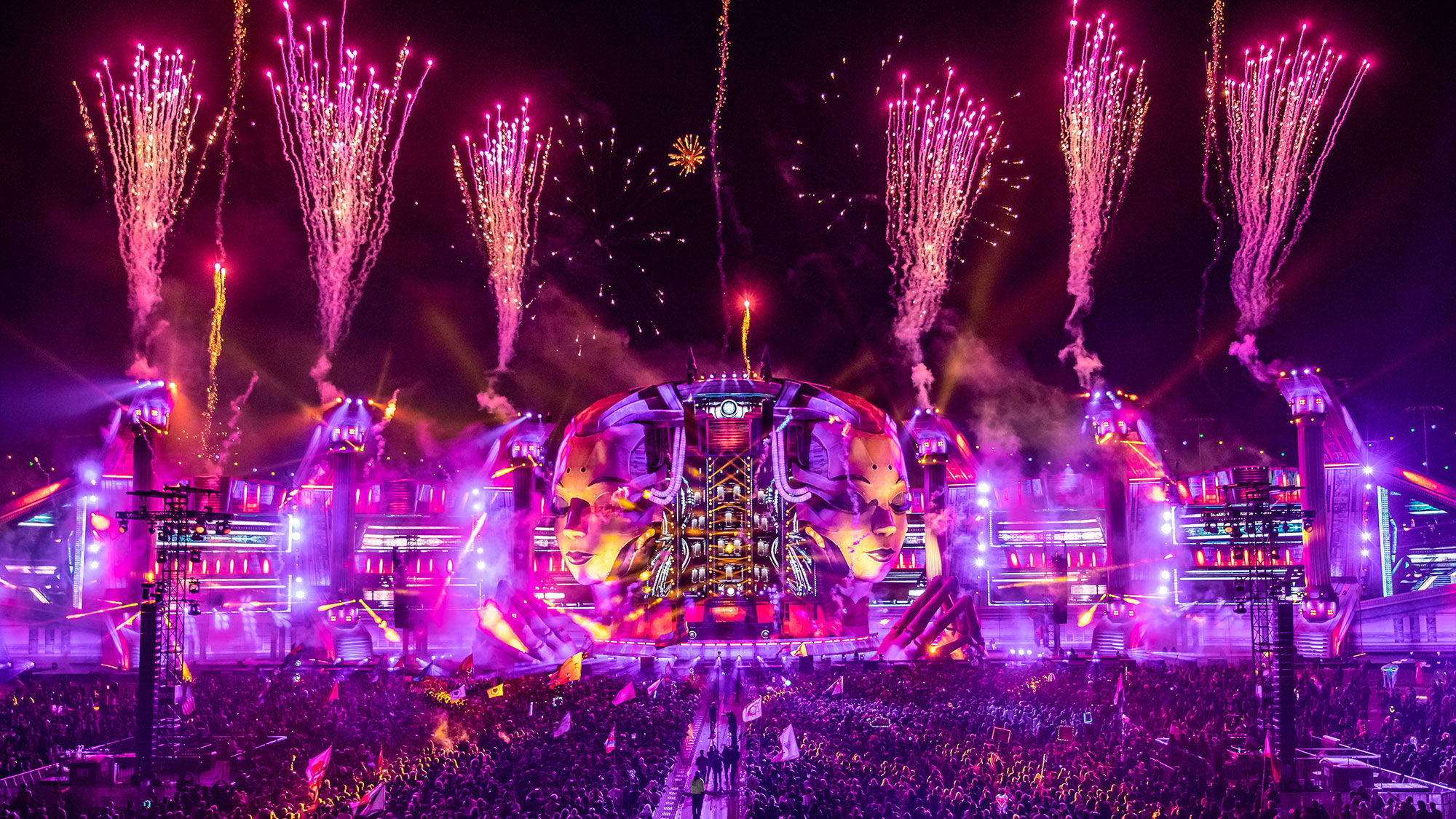 Last year's EDC Las Vegas drew 465,000 over three days.