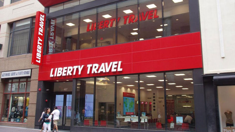 Liberty Travel stores temporarily closed