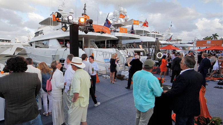 Organizers have not ruled out the possibility that the Palm Beach International Boat Show could still take place in 2020.
