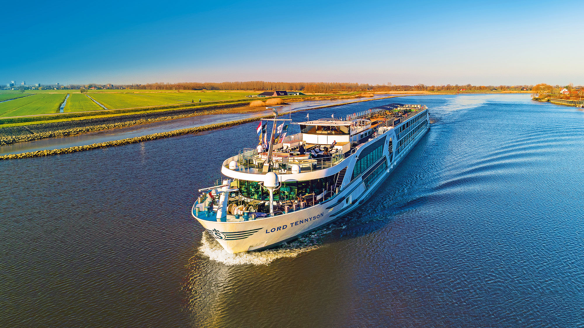Riviera Cruises naming new ship Lord Tennyson
