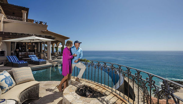 Cuvee’s CEO Larry Mueller and his wife, Mary Kay, are self-isolating at the company’s Seaside La Casita in Los Cabos, Mexico.