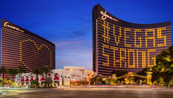 Wynn and Encore are among the Las Vegas room towers lit each night with special messages. Wynn and Encore are among the Las Vegas room towers lit each night with special messages.