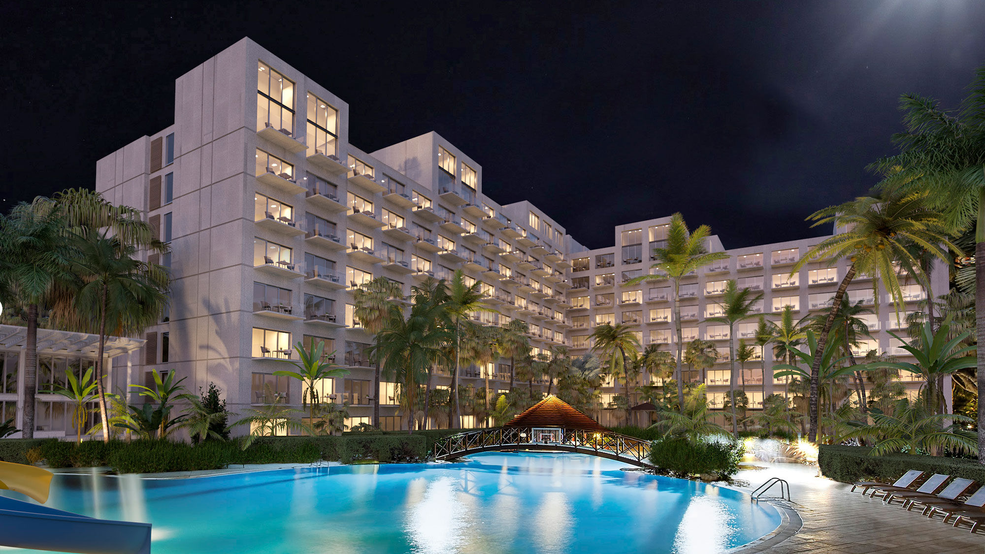 The Sonesta Maho Beach Resort in St. Maarten.