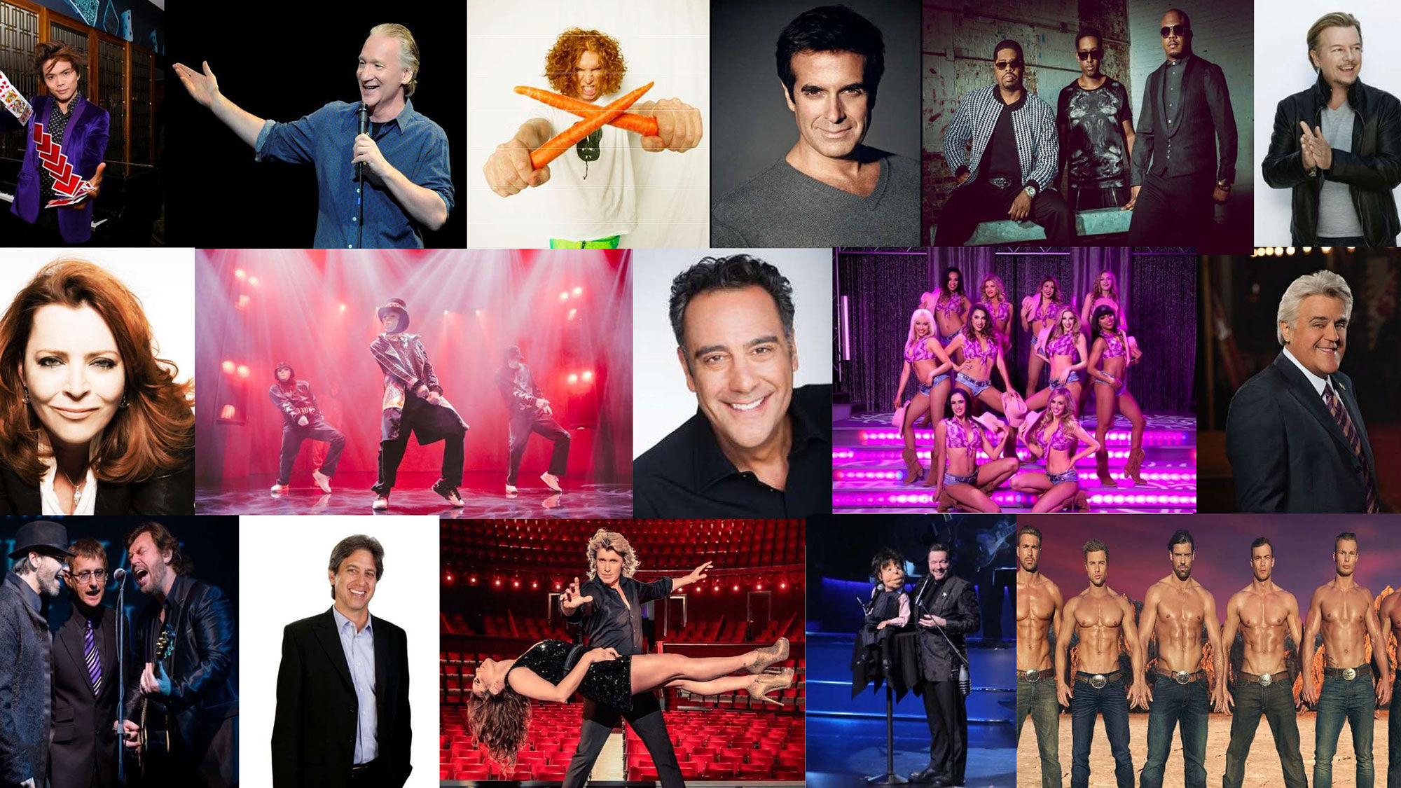 A number of entertainers have contributed to a fund to help MGM Resorts employees.