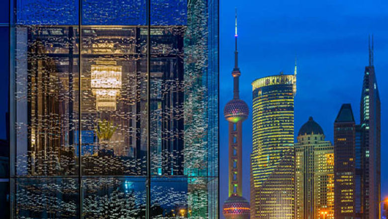Shanghai hotel converting to Regent brand