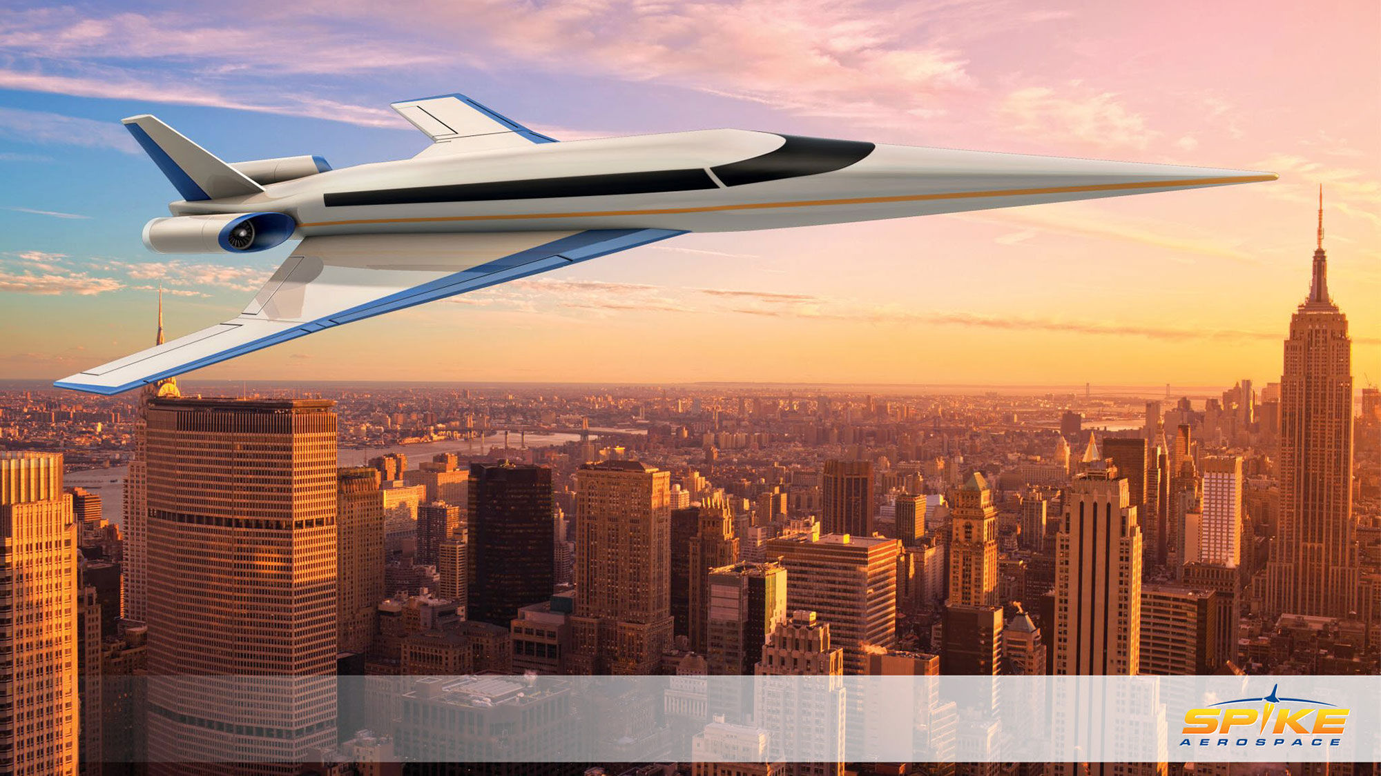 Spike Aerospace's S-512 jet would be an 18-seat plane with a maximum speed of Mach 1.6.