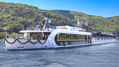 The AmaKristina will host a Latin Touch itinerary catering to Hispanic cruisers in France's Provence region beginning in the fall of 2023.