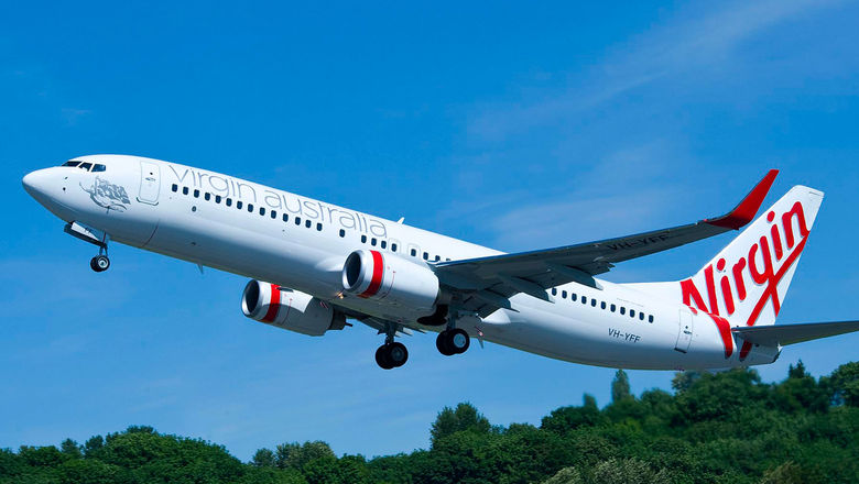 United has entered into a codeshare and reciprocal loyalty agreement with Virgin Australia.