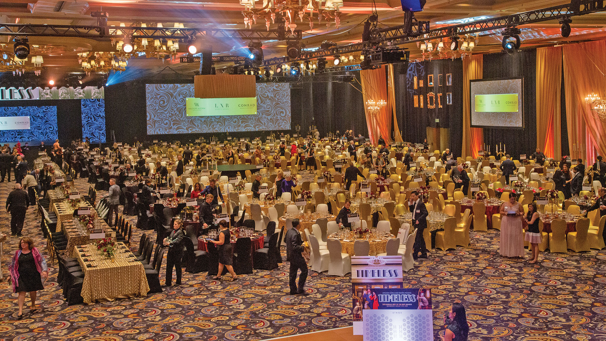 A scene from last year's Virtuoso Travel Week.