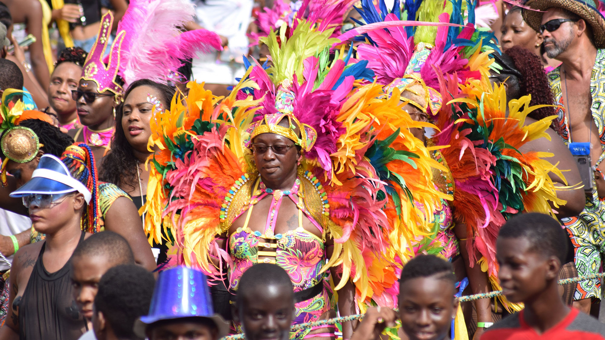 A scene from Barbados' Crop Over Festival, which has been canceled for 2020.