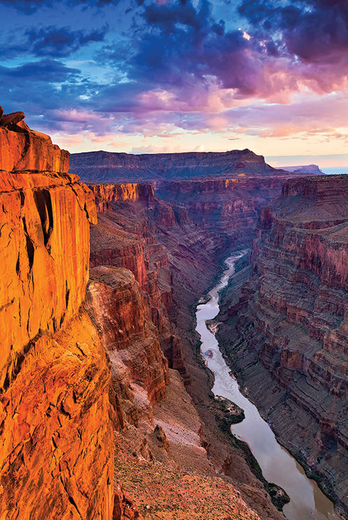 The Grand Canyon. The Grand Canyon.