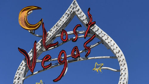 The Lost Vegas Sign Tower is among Tim Burton's work at the Neon Museum.