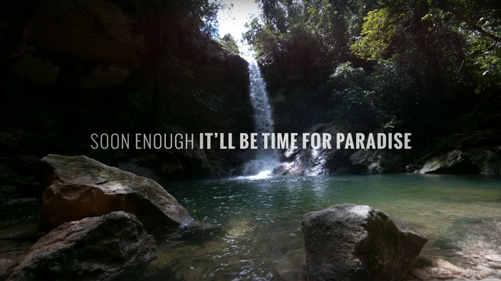 A still from Discover Puerto Rico's digital campaign.