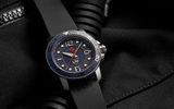 LIV's attractive 41mm Ceramic Diver's Watch that approximates in looks and workmanship far more expensive timepieces.