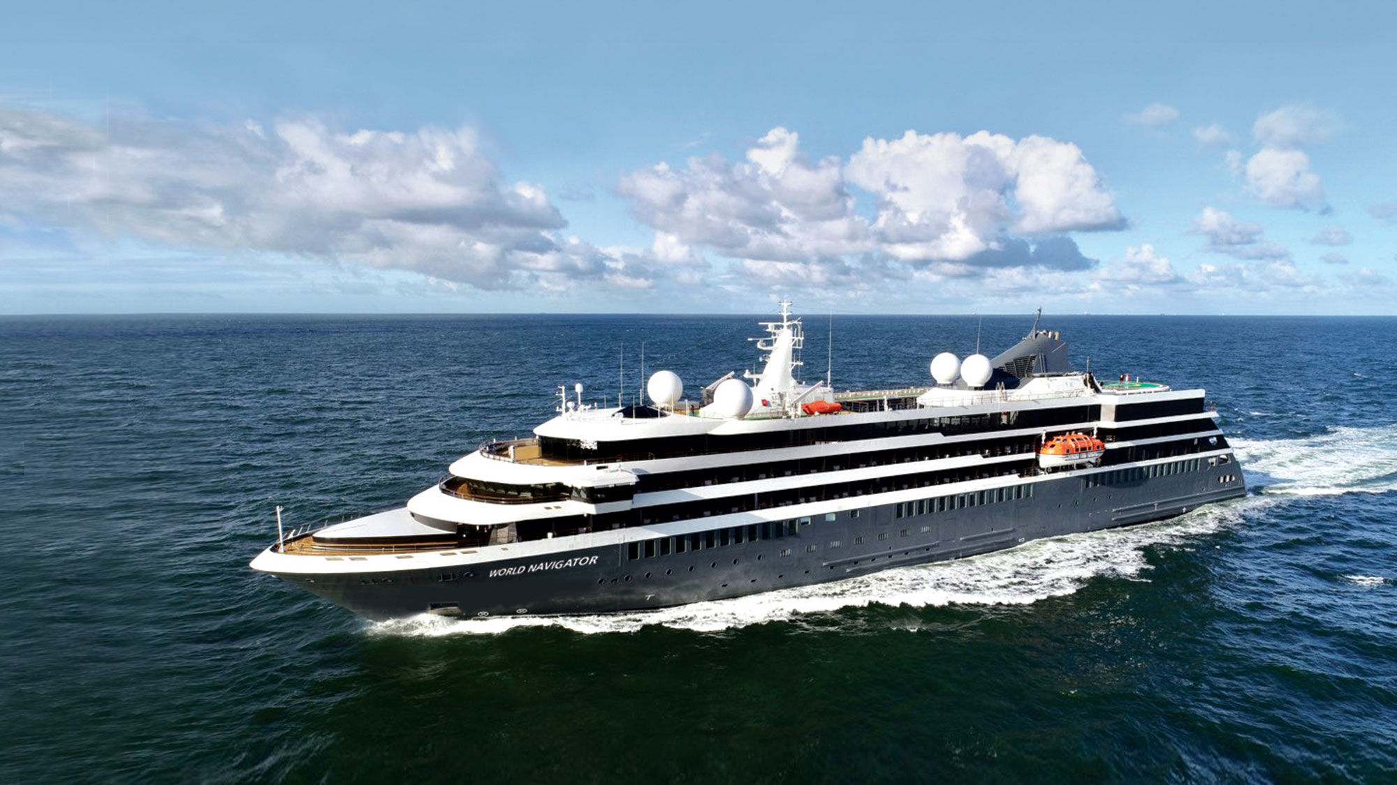 The World Navigator will sail alternating departures from Athens and Cairo, starting Aug. 4.
