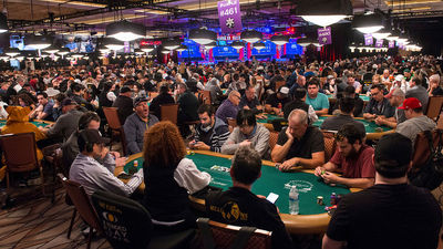 The Amazon Room at the Rio in Las Vegas has been filled to capacity in previous World Series of Poker events.
