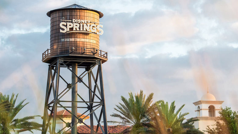 Disney Springs to reopen May 20