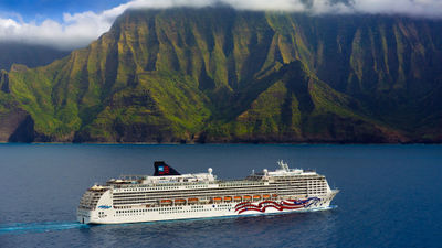 Norwegian Cruise Line's Pride of America stopped sailing to Maui temporarily after the wildfires.