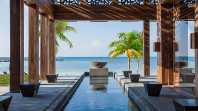 Mexico's Nizuc Resort is among the properties in the Steele Hotels voucher program.