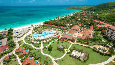 The Sandals Grande Antigua.