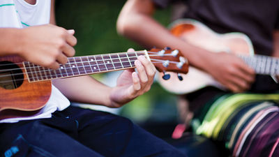 There are a lot of ways to get in the aloha spirit from home, including online ukulele lessons from Kapena School of Music.