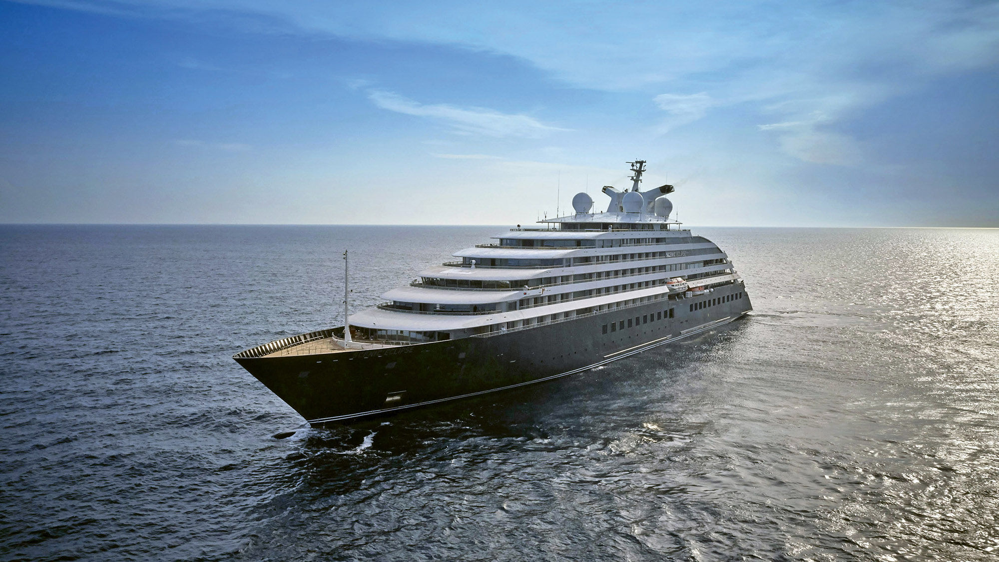 The Scenic Eclipse launched in 2019.