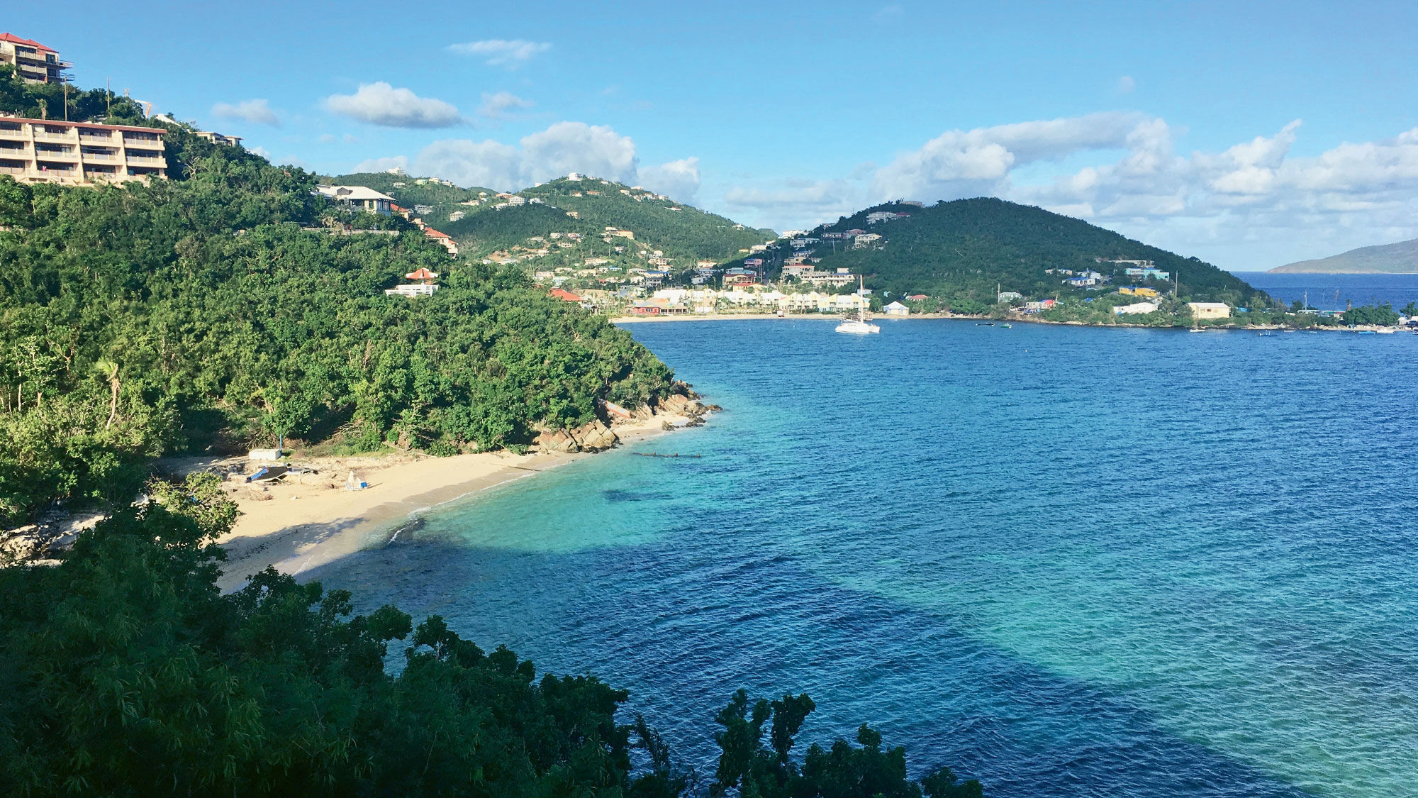 St. Thomas in the U.S. Virgin Islands.
