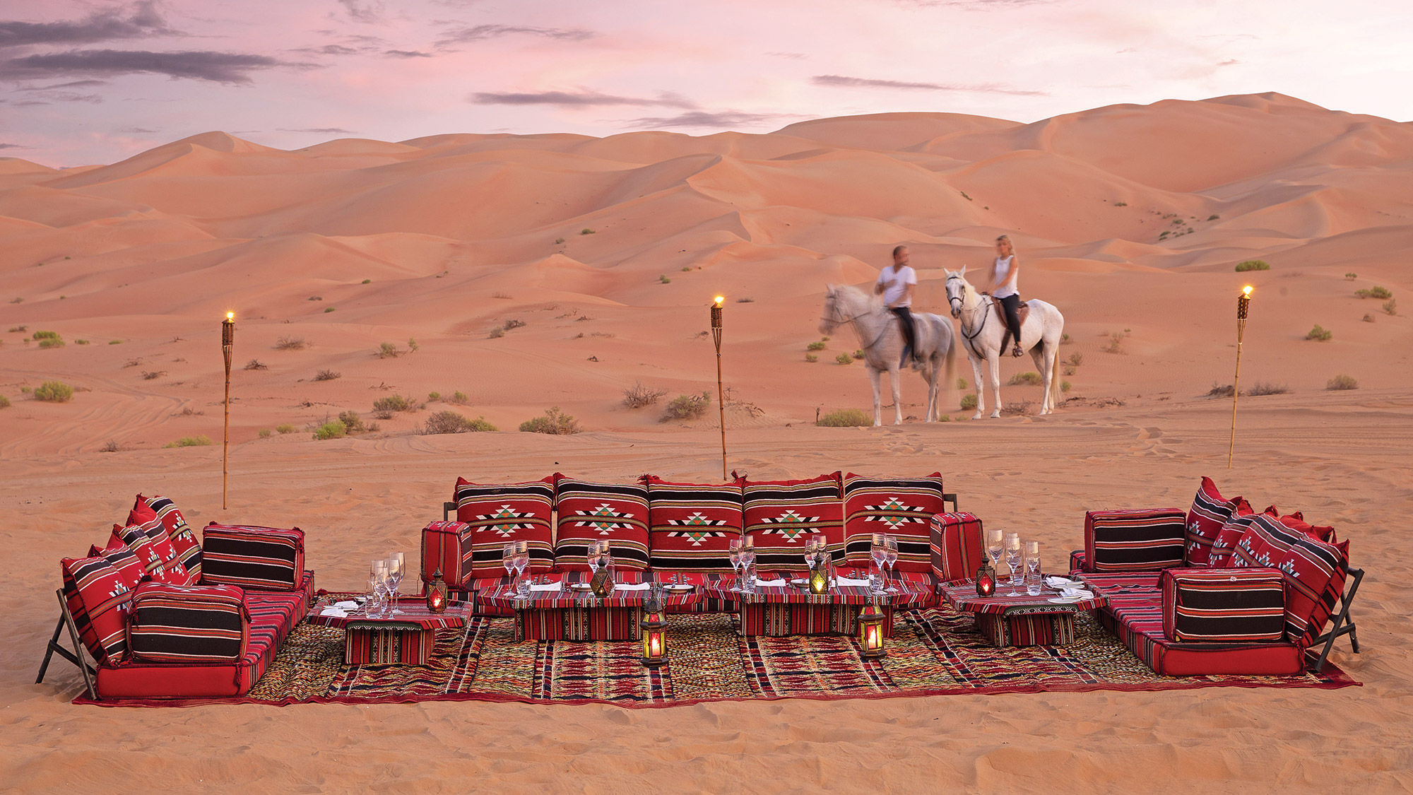 Glamping's next level