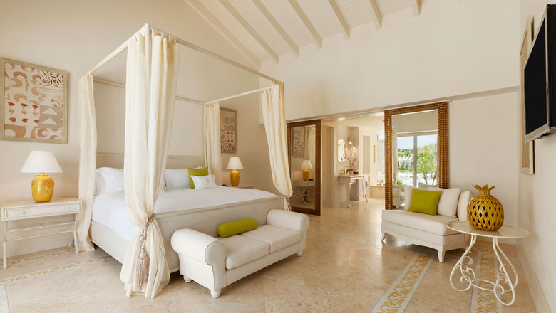 A private residence at Eden Roc, Cap Cana in the Dominican Republic.