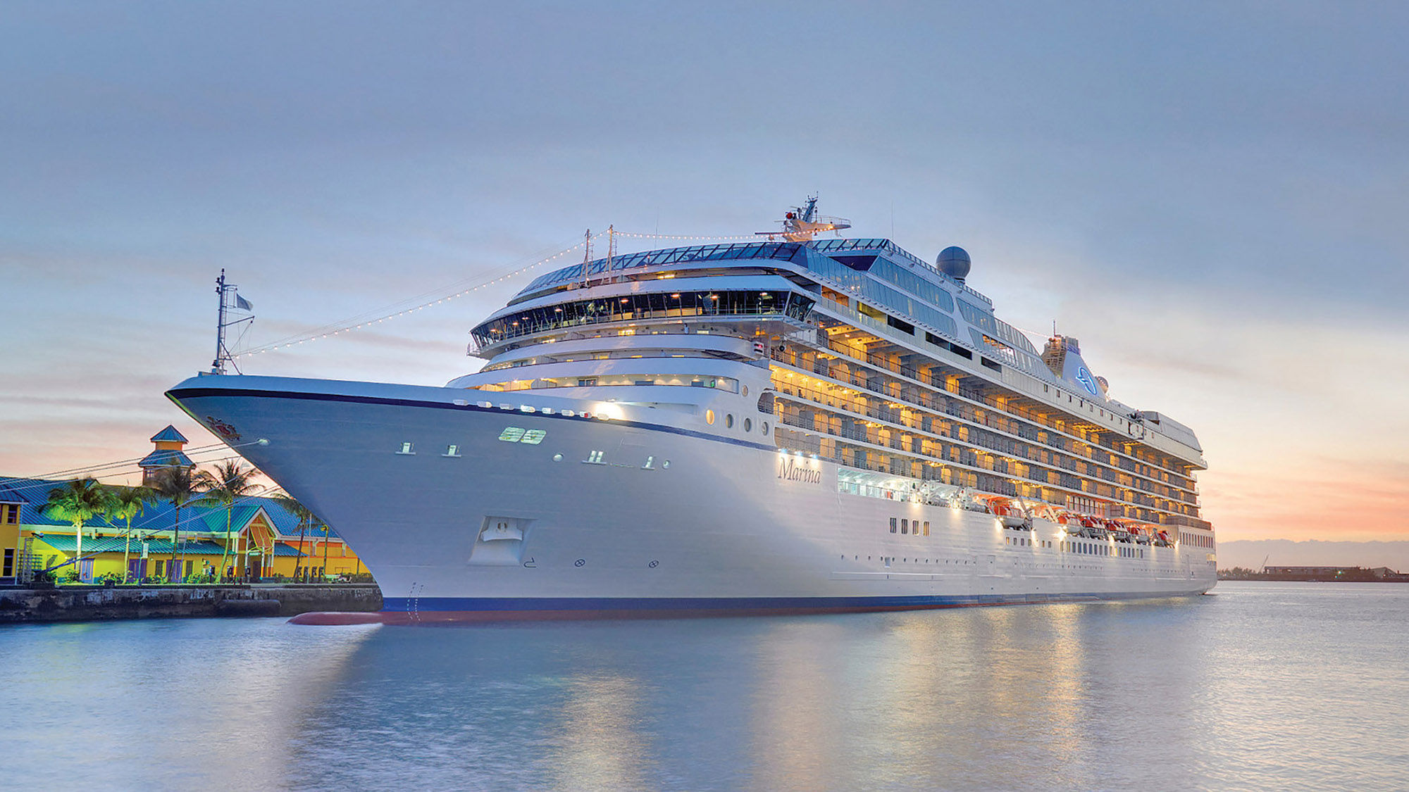 Oceania Cruises' Marina.