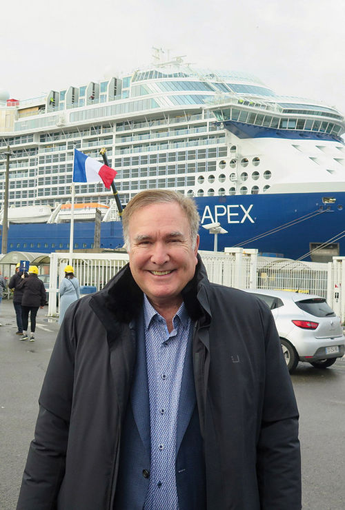 Royal Caribbean Cruises Ltd. chairman and CEO Richard Fain Royal Caribbean Cruises Ltd. chairman and CEO Richard Fain