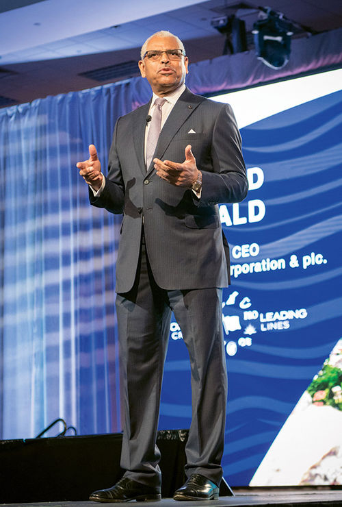Carnival Corp. CEO Arnold Donald Carnival Corp. CEO Arnold Donald