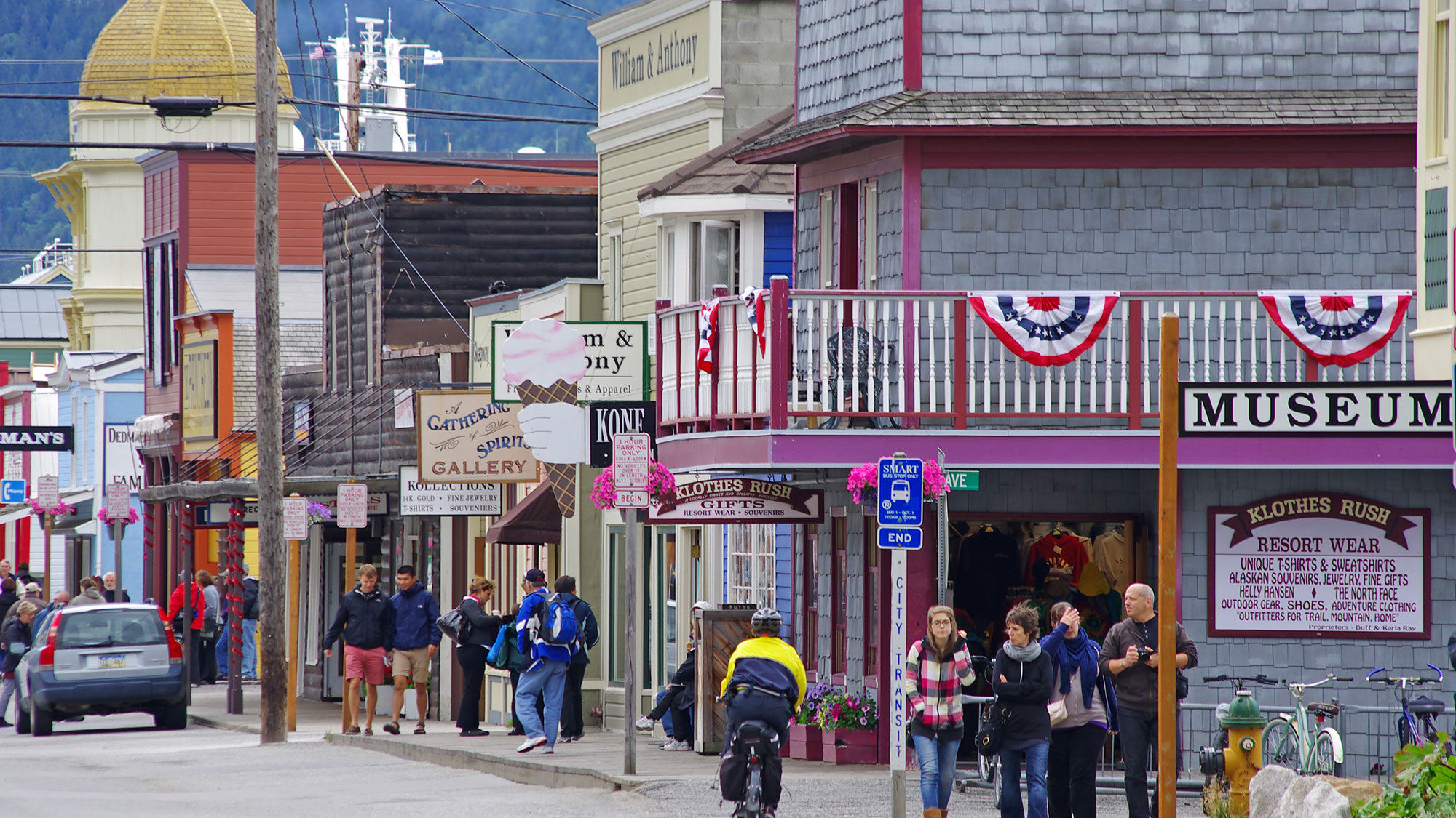 Skagway, Alaska.