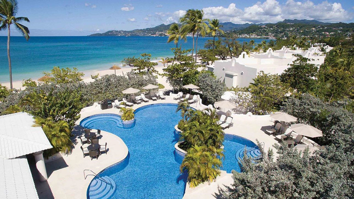 Spice Island Beach Resort in Grenada.