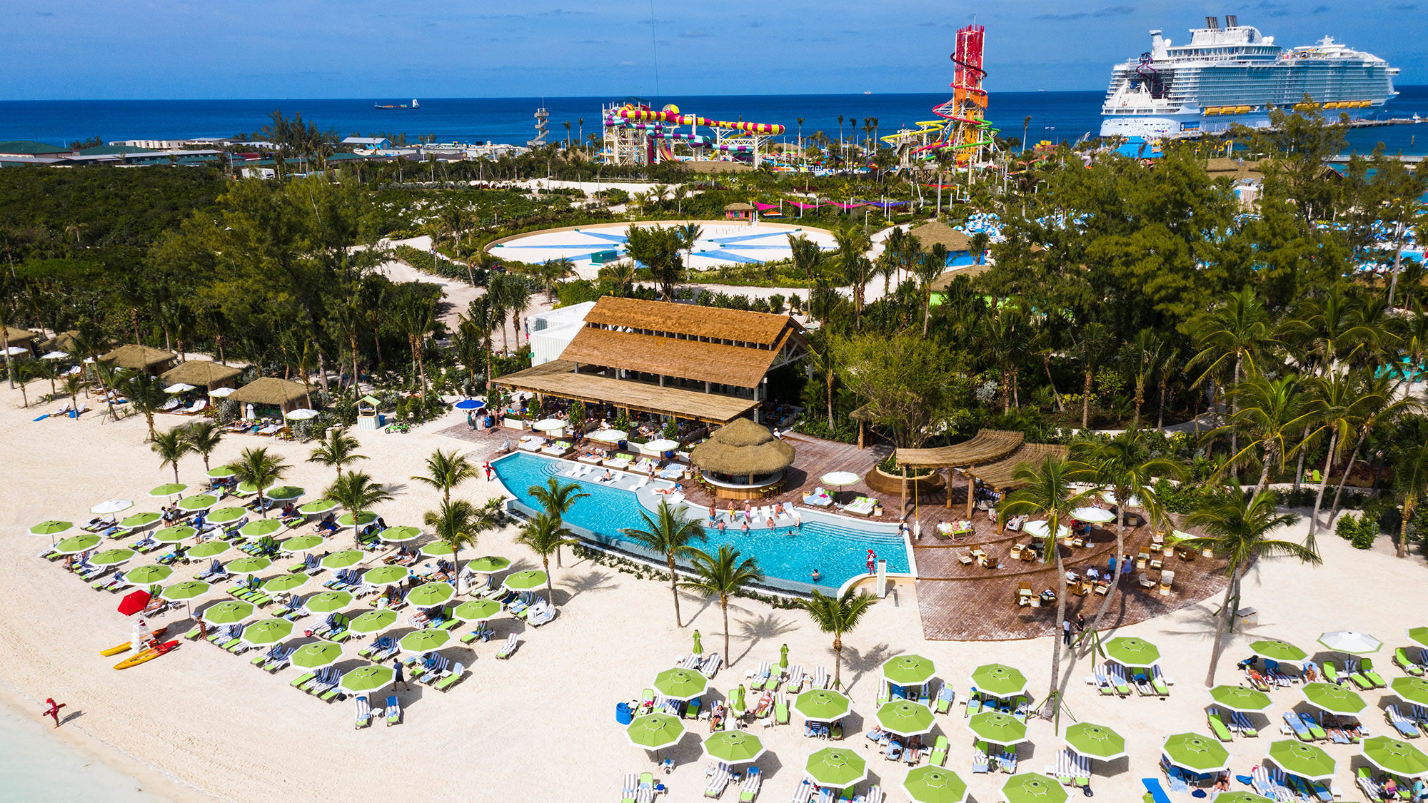 Perfect Day at CocoCay will be an important destination when cruising restarts, says Richard Fain.