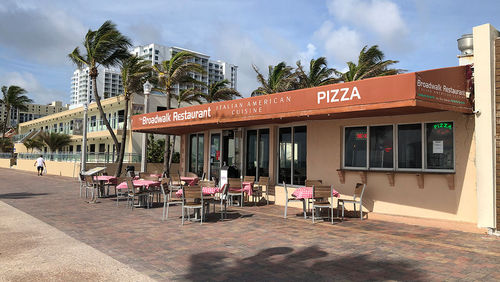 In the week that the Broadwalk was fully reopened, the Broadwalk Restaurant, at Grant Street, saw daily diners go from about a dozen to 40. In the week that the Broadwalk was fully reopened, the Broadwalk Restaurant, at Grant Street, saw daily diners go from about a dozen to 40.