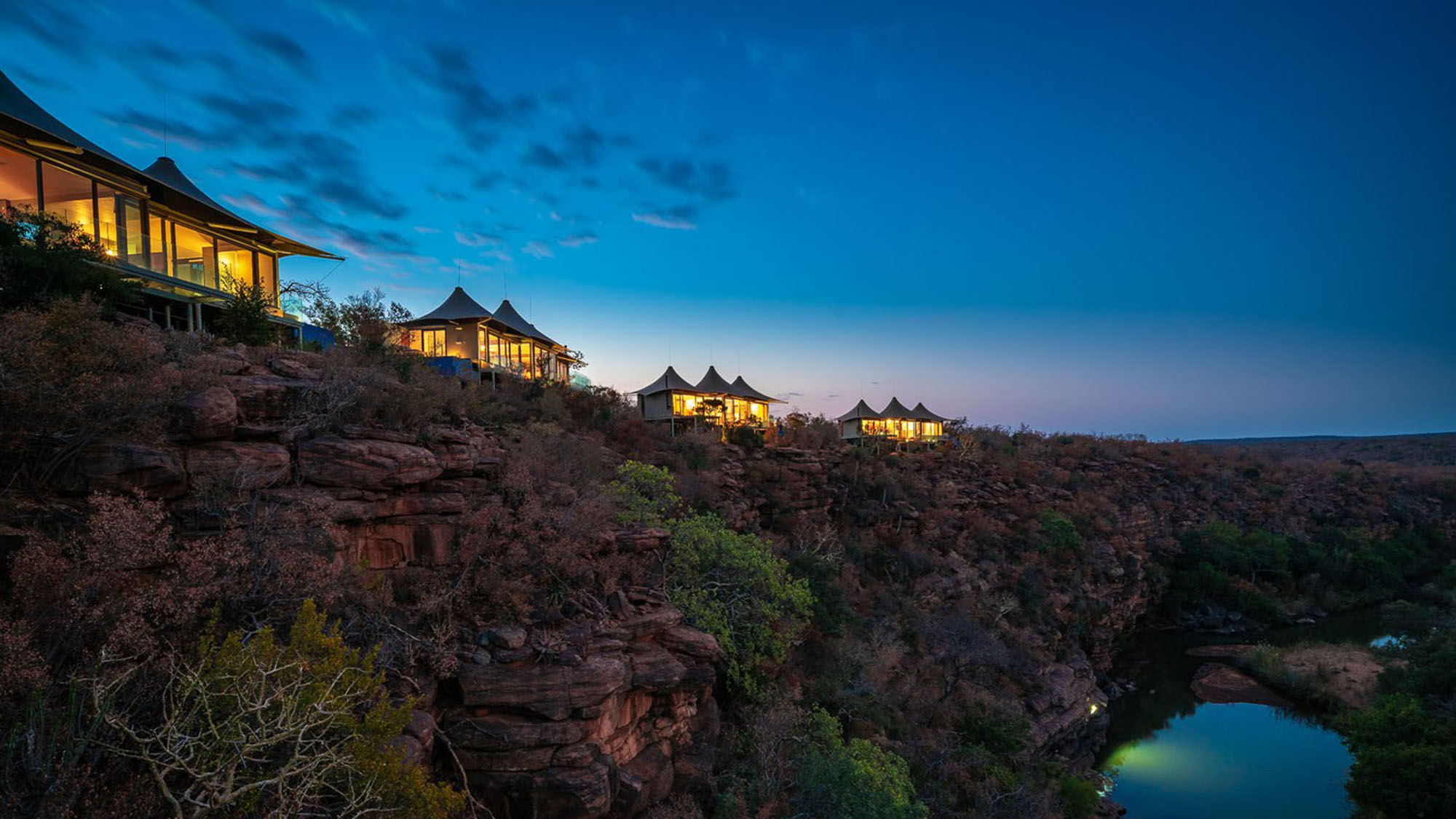 Stargazing with a guide is one of many new family activities at Lepogo Lodges' Noka Camp.